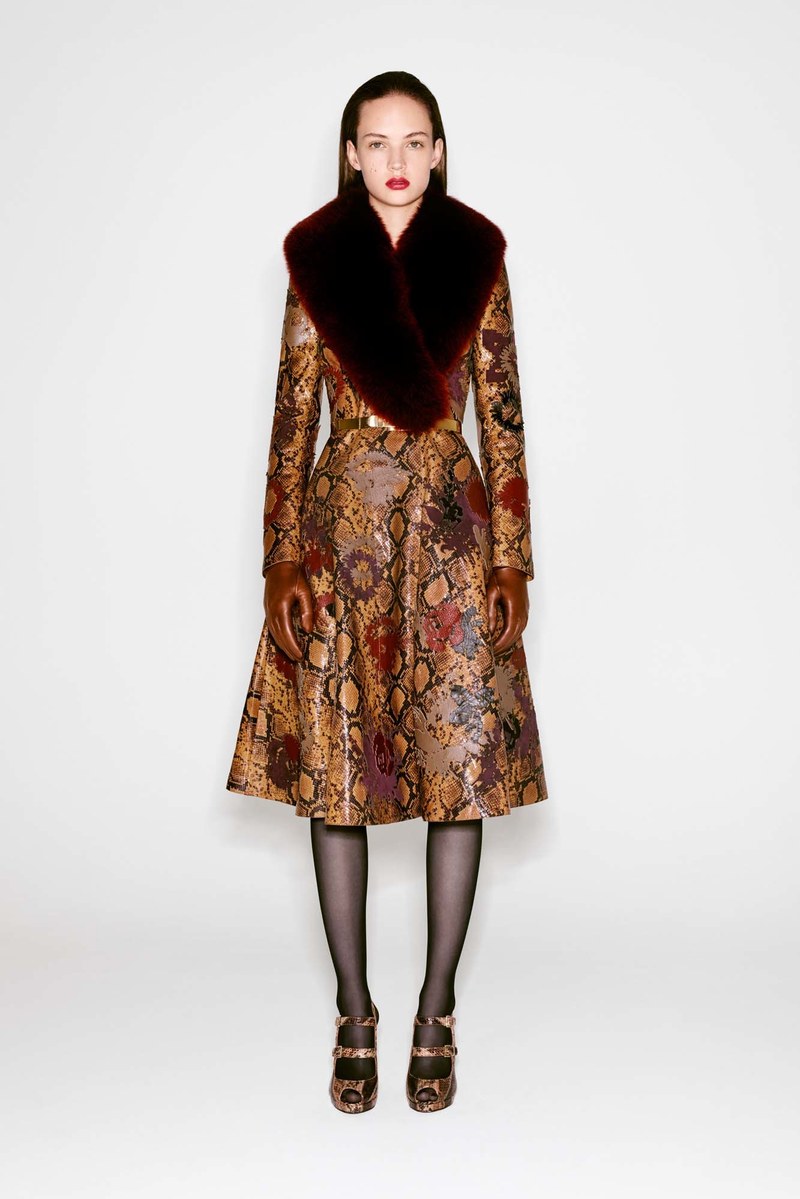 Alexander McQueen Pre-Fall 2016 - après-midi
